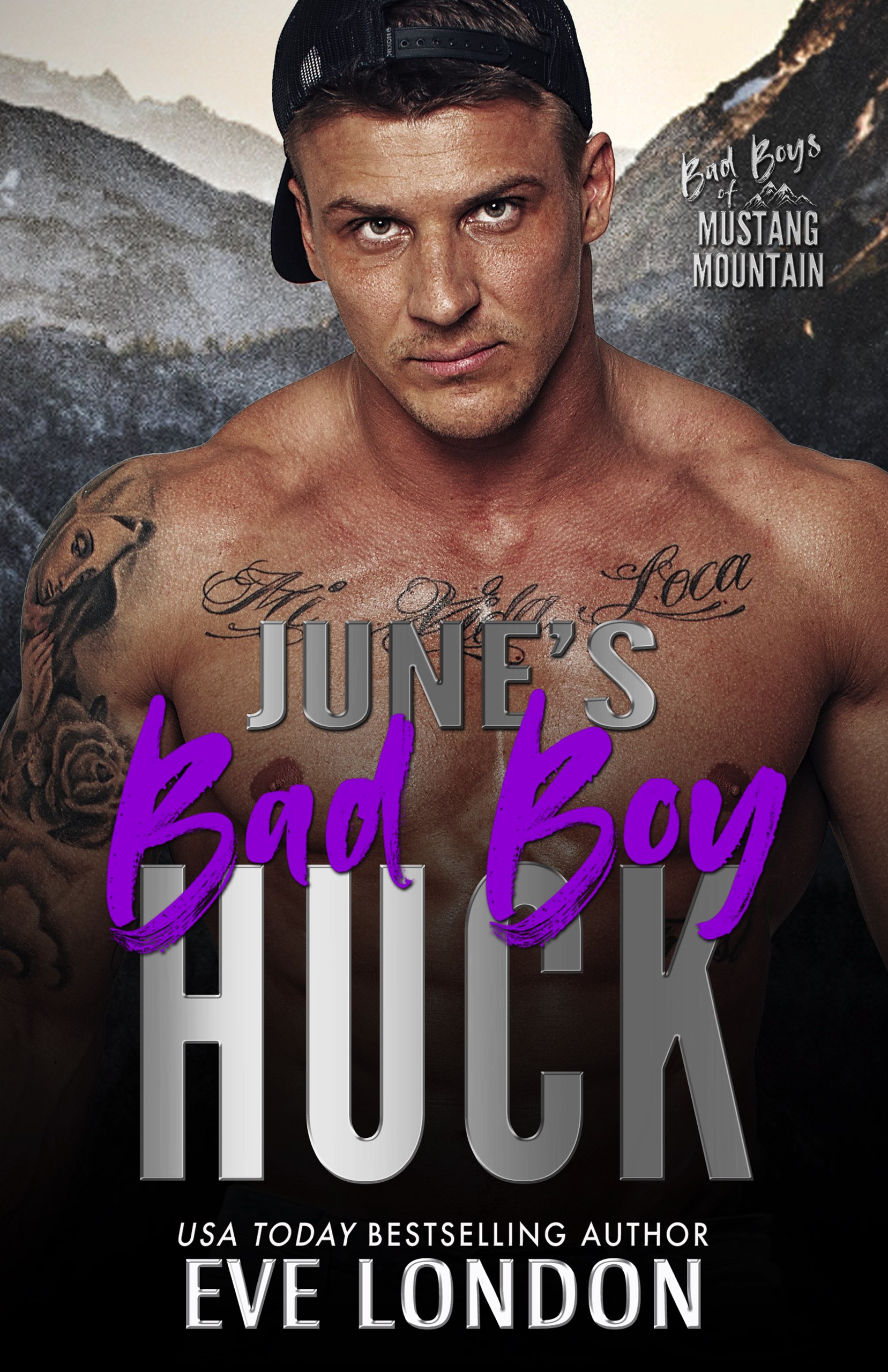 June's Bad Boy Huck book cover